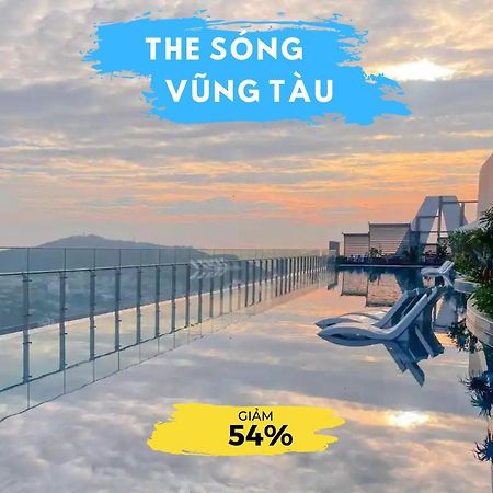 The Song Apartment Sea View - Can Ho Bien Nghi Duong - Hao'S Homestay Vung Tau Exteriör bild