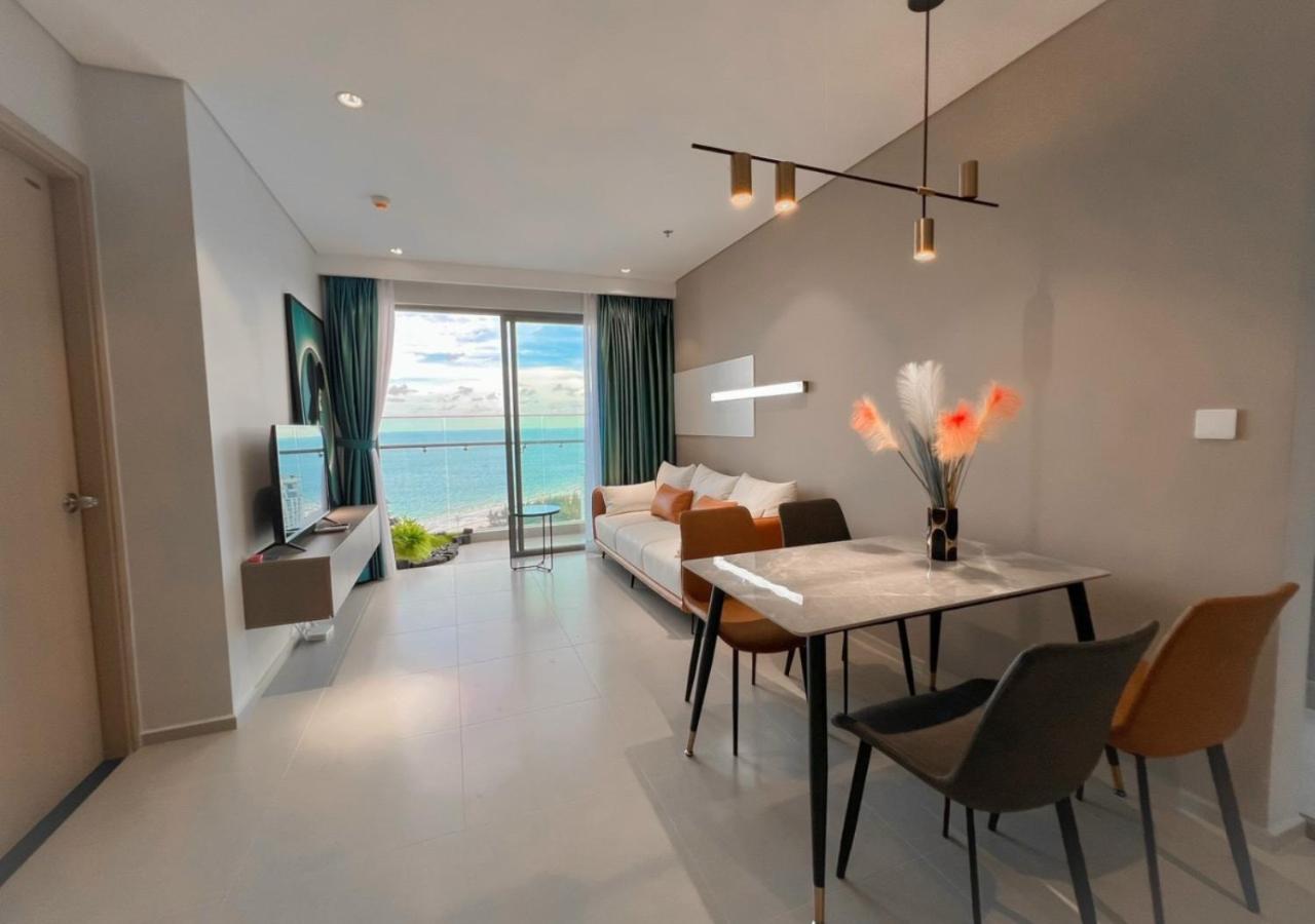 The Song Apartment Sea View - Can Ho Bien Nghi Duong - Hao'S Homestay Vung Tau Exteriör bild