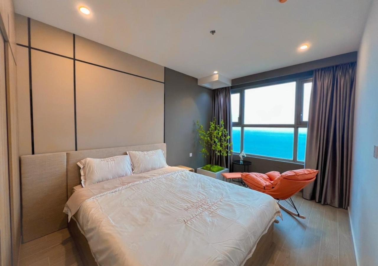 The Song Apartment Sea View - Can Ho Bien Nghi Duong - Hao'S Homestay Vung Tau Exteriör bild