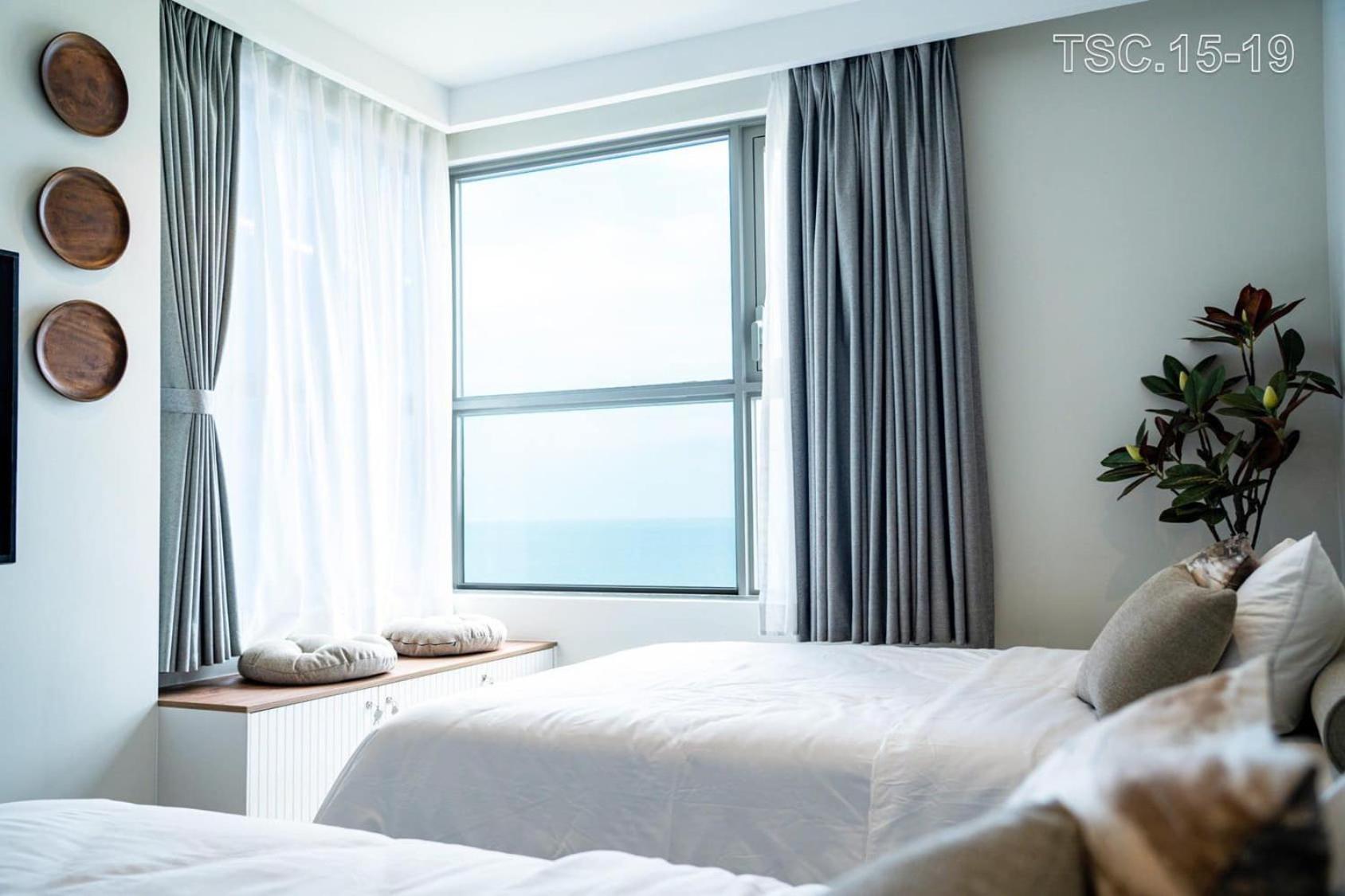 The Song Apartment Sea View - Can Ho Bien Nghi Duong - Hao'S Homestay Vung Tau Exteriör bild