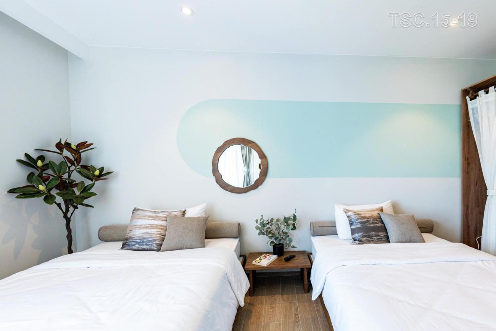 The Song Apartment Sea View - Can Ho Bien Nghi Duong - Hao'S Homestay Vung Tau Exteriör bild
