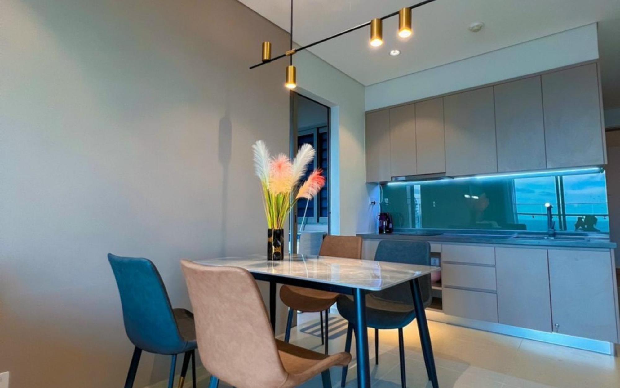 The Song Apartment Sea View - Can Ho Bien Nghi Duong - Hao'S Homestay Vung Tau Exteriör bild