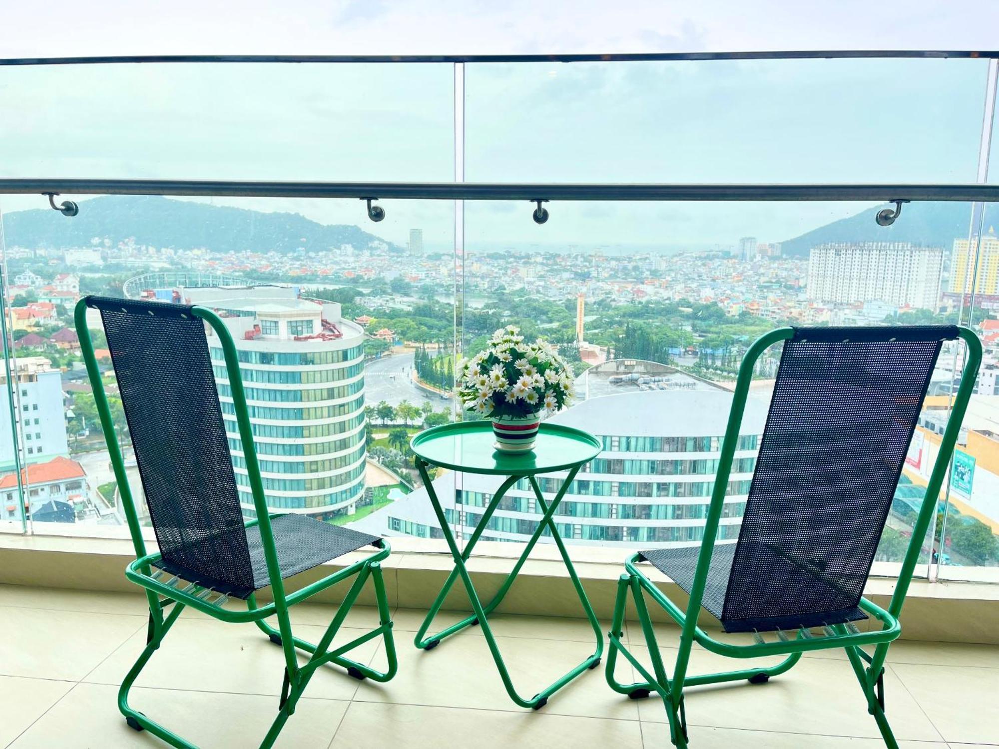 The Song Apartment Sea View - Can Ho Bien Nghi Duong - Hao'S Homestay Vung Tau Exteriör bild