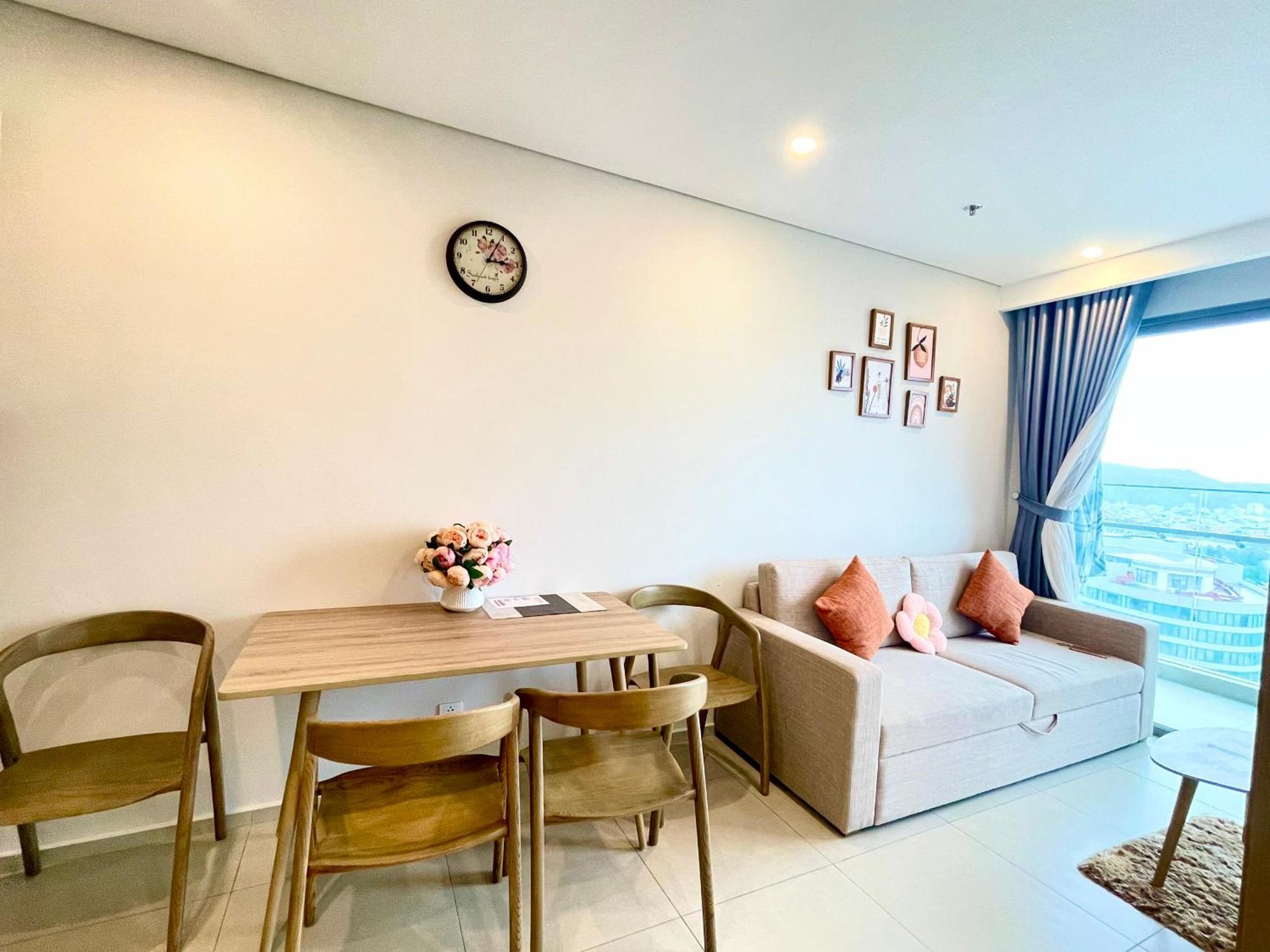 The Song Apartment Sea View - Can Ho Bien Nghi Duong - Hao'S Homestay Vung Tau Exteriör bild