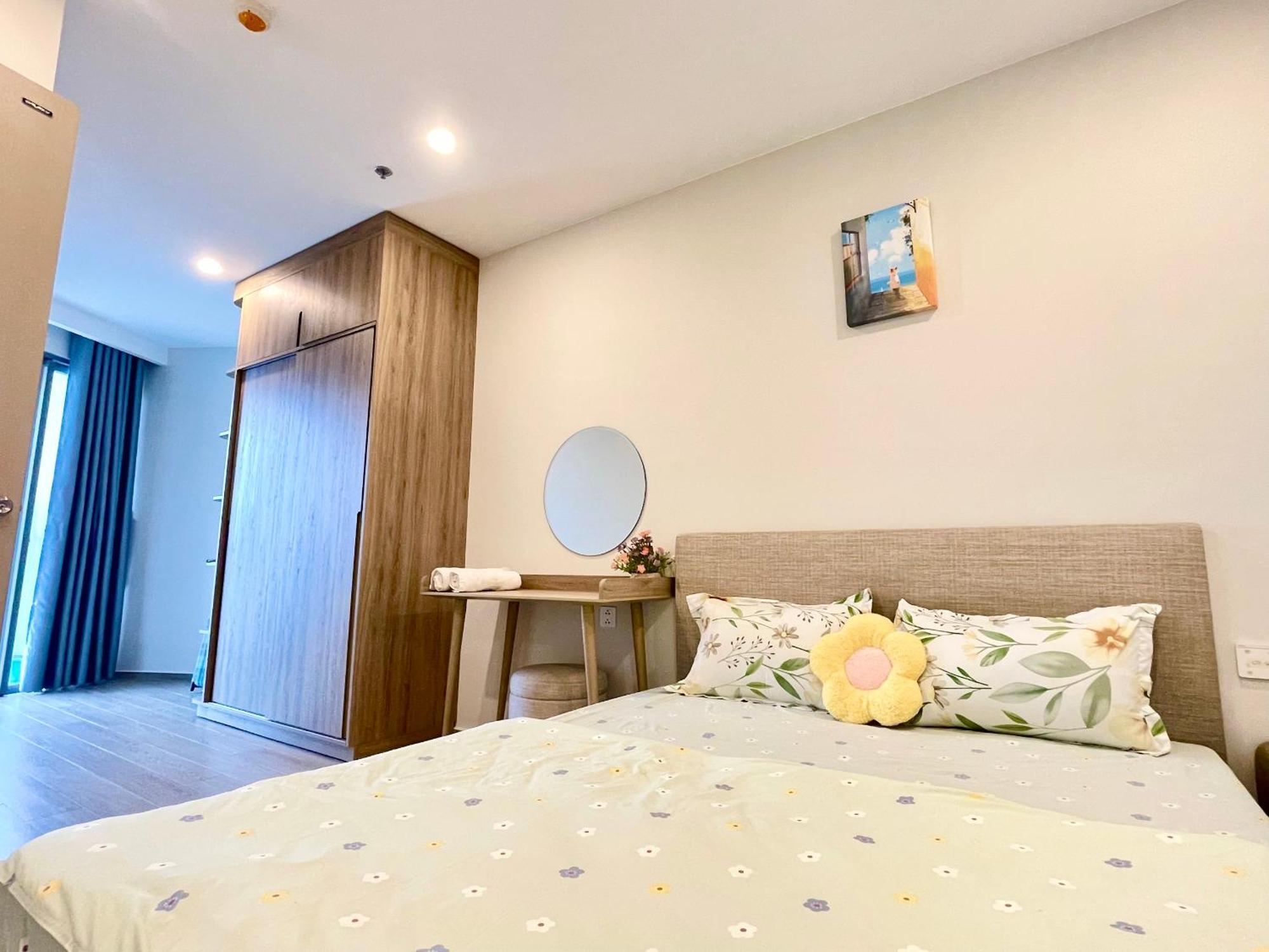 The Song Apartment Sea View - Can Ho Bien Nghi Duong - Hao'S Homestay Vung Tau Exteriör bild