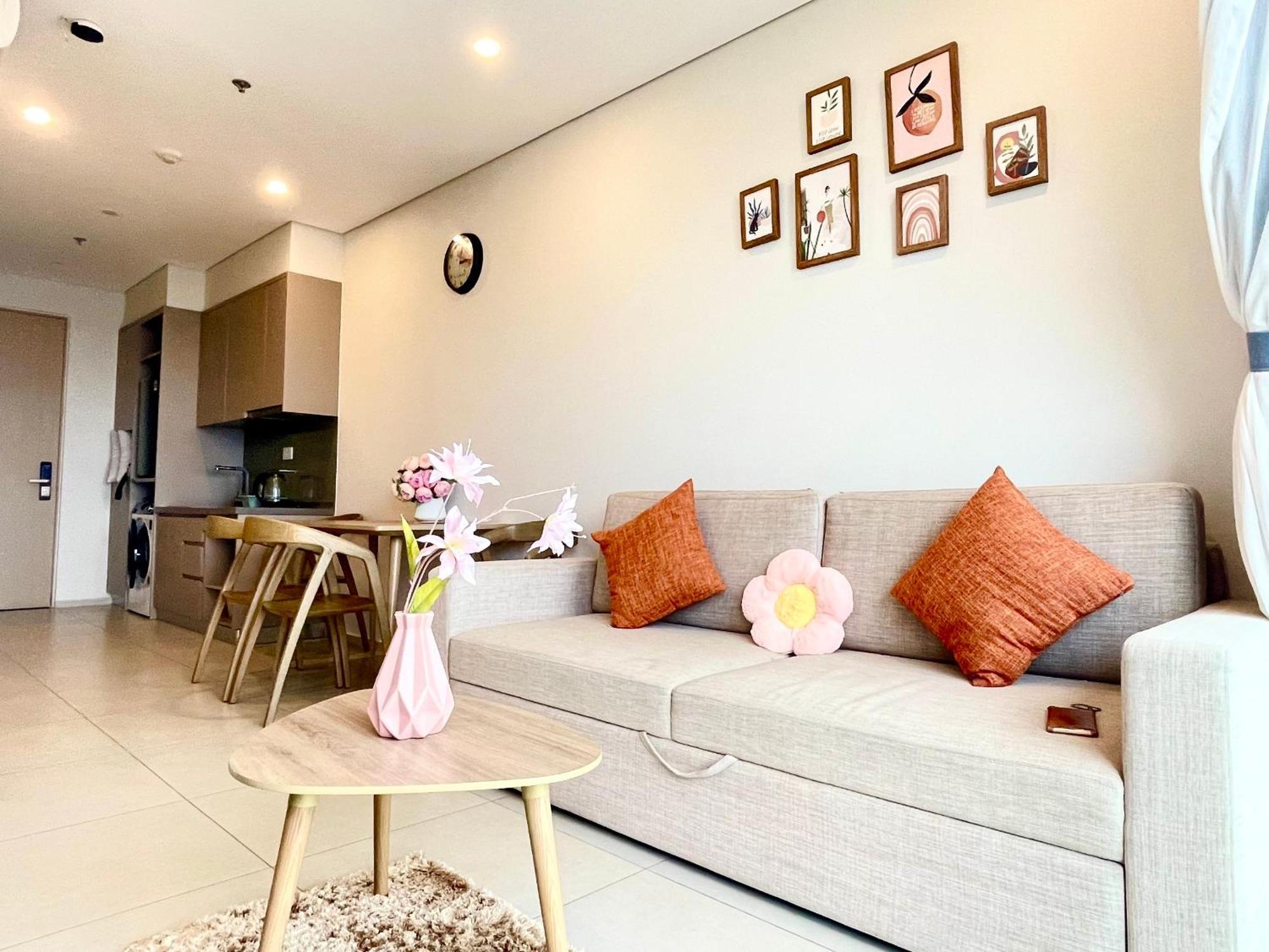 The Song Apartment Sea View - Can Ho Bien Nghi Duong - Hao'S Homestay Vung Tau Exteriör bild