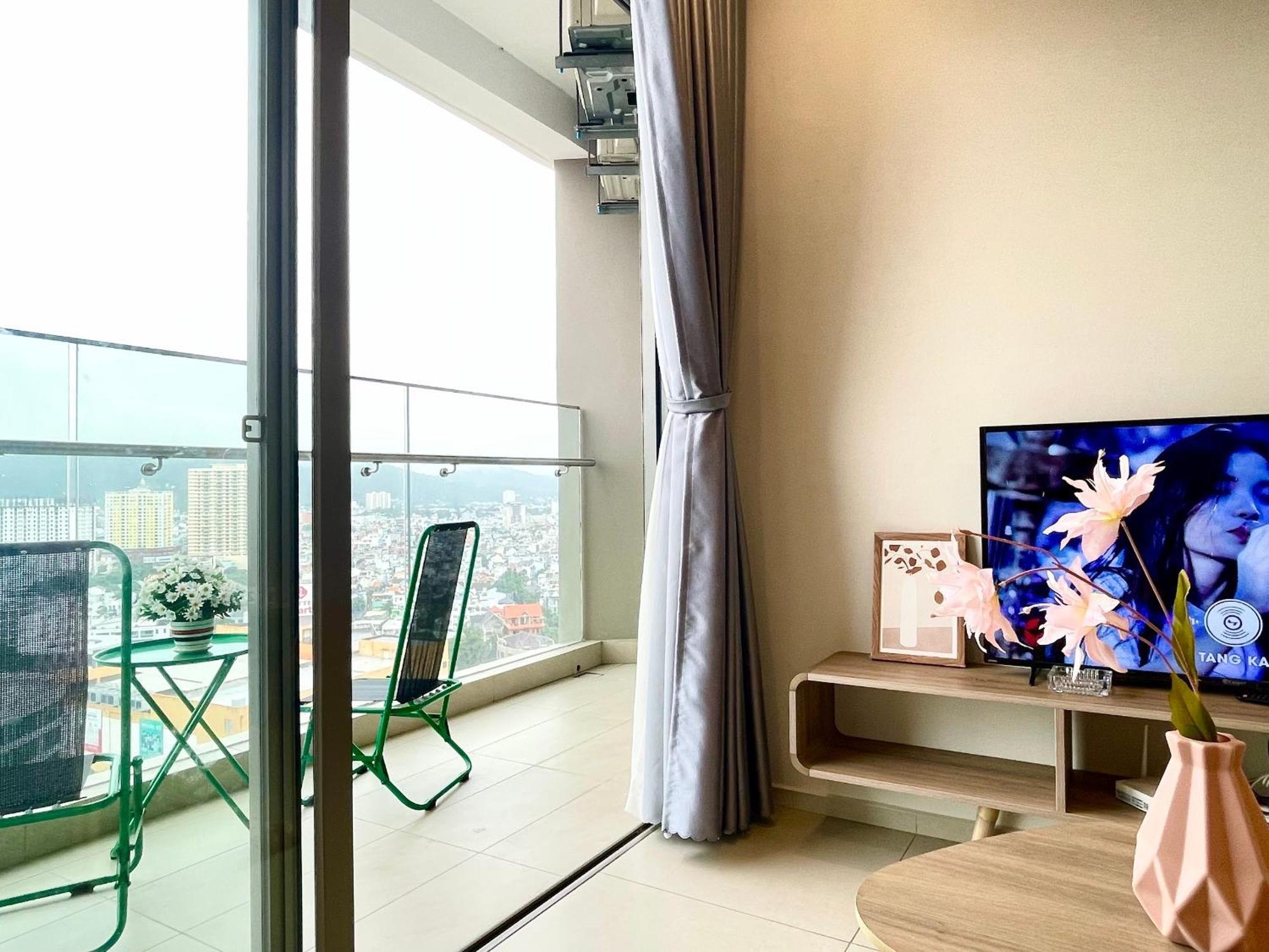 The Song Apartment Sea View - Can Ho Bien Nghi Duong - Hao'S Homestay Vung Tau Exteriör bild