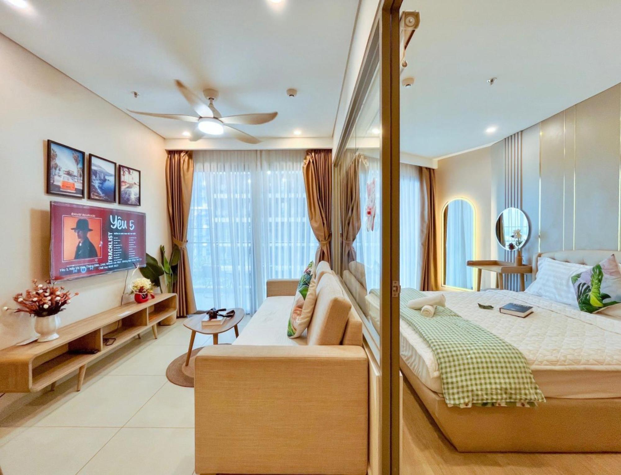 The Song Apartment Sea View - Can Ho Bien Nghi Duong - Hao'S Homestay Vung Tau Exteriör bild