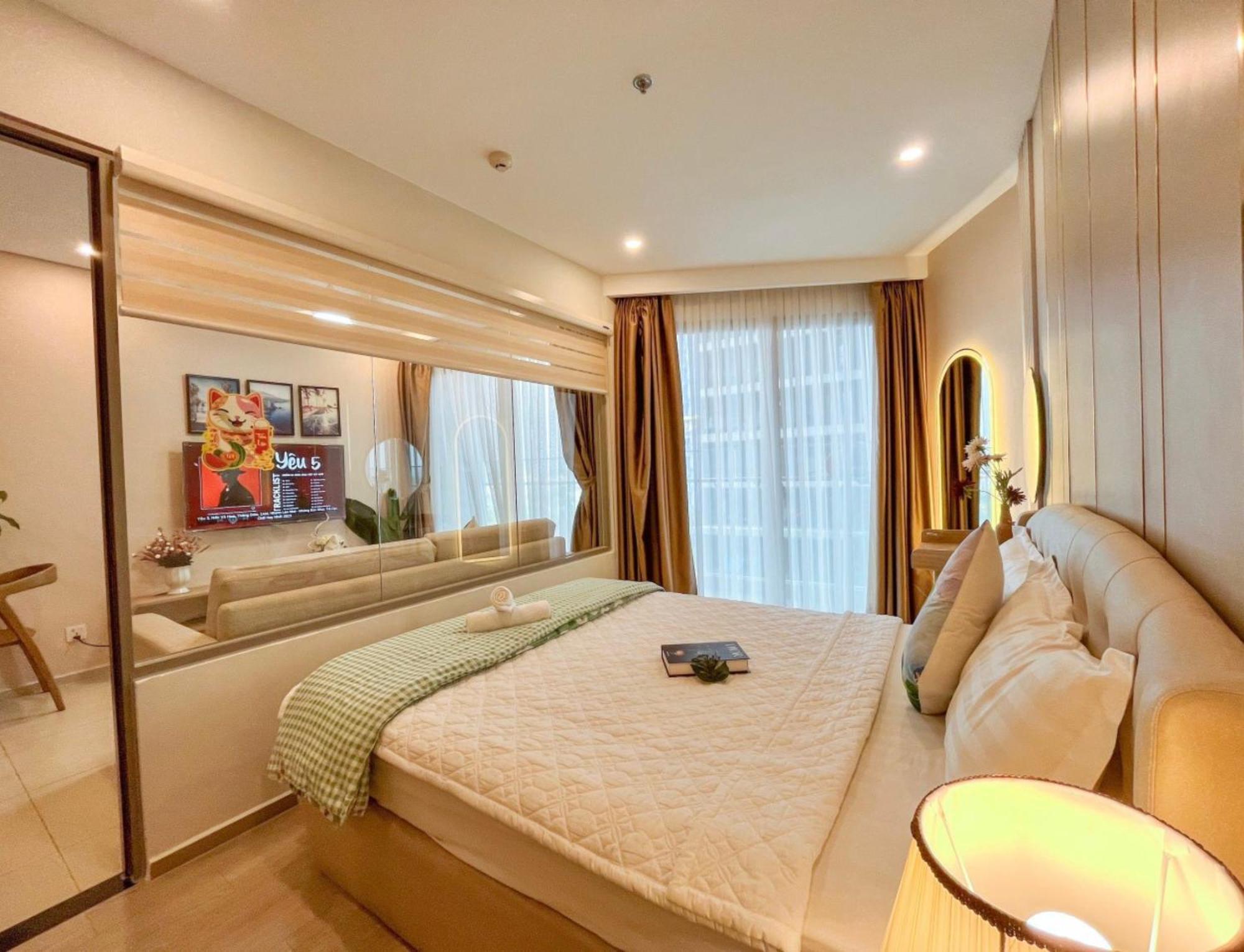 The Song Apartment Sea View - Can Ho Bien Nghi Duong - Hao'S Homestay Vung Tau Exteriör bild