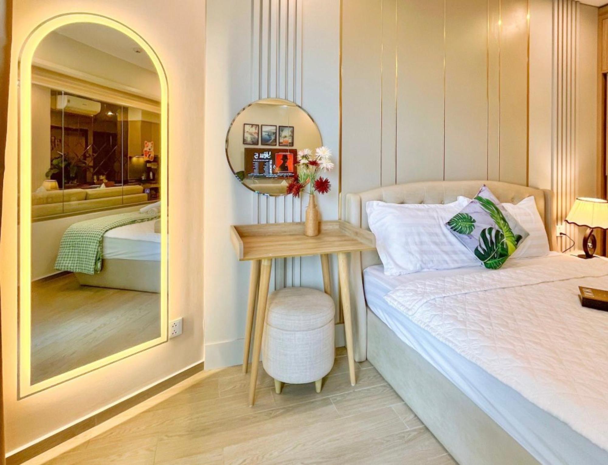 The Song Apartment Sea View - Can Ho Bien Nghi Duong - Hao'S Homestay Vung Tau Exteriör bild