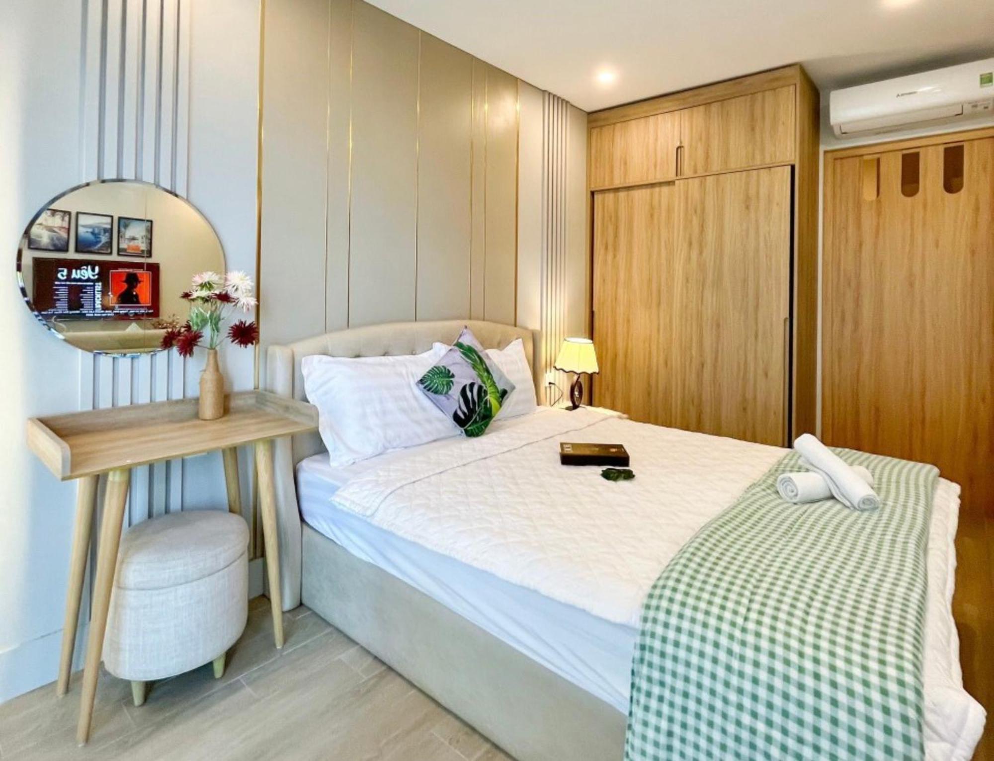 The Song Apartment Sea View - Can Ho Bien Nghi Duong - Hao'S Homestay Vung Tau Exteriör bild