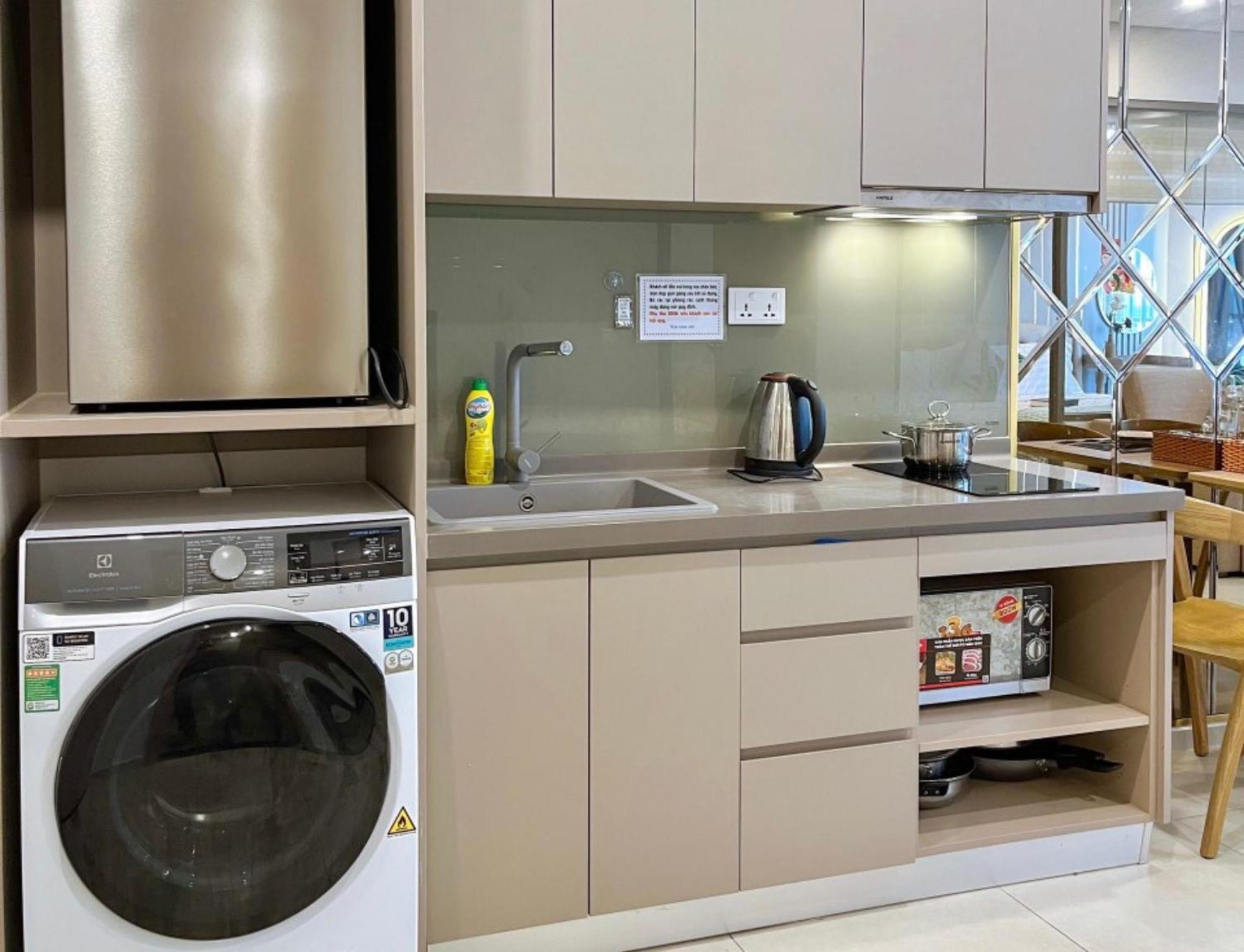 The Song Apartment Sea View - Can Ho Bien Nghi Duong - Hao'S Homestay Vung Tau Exteriör bild