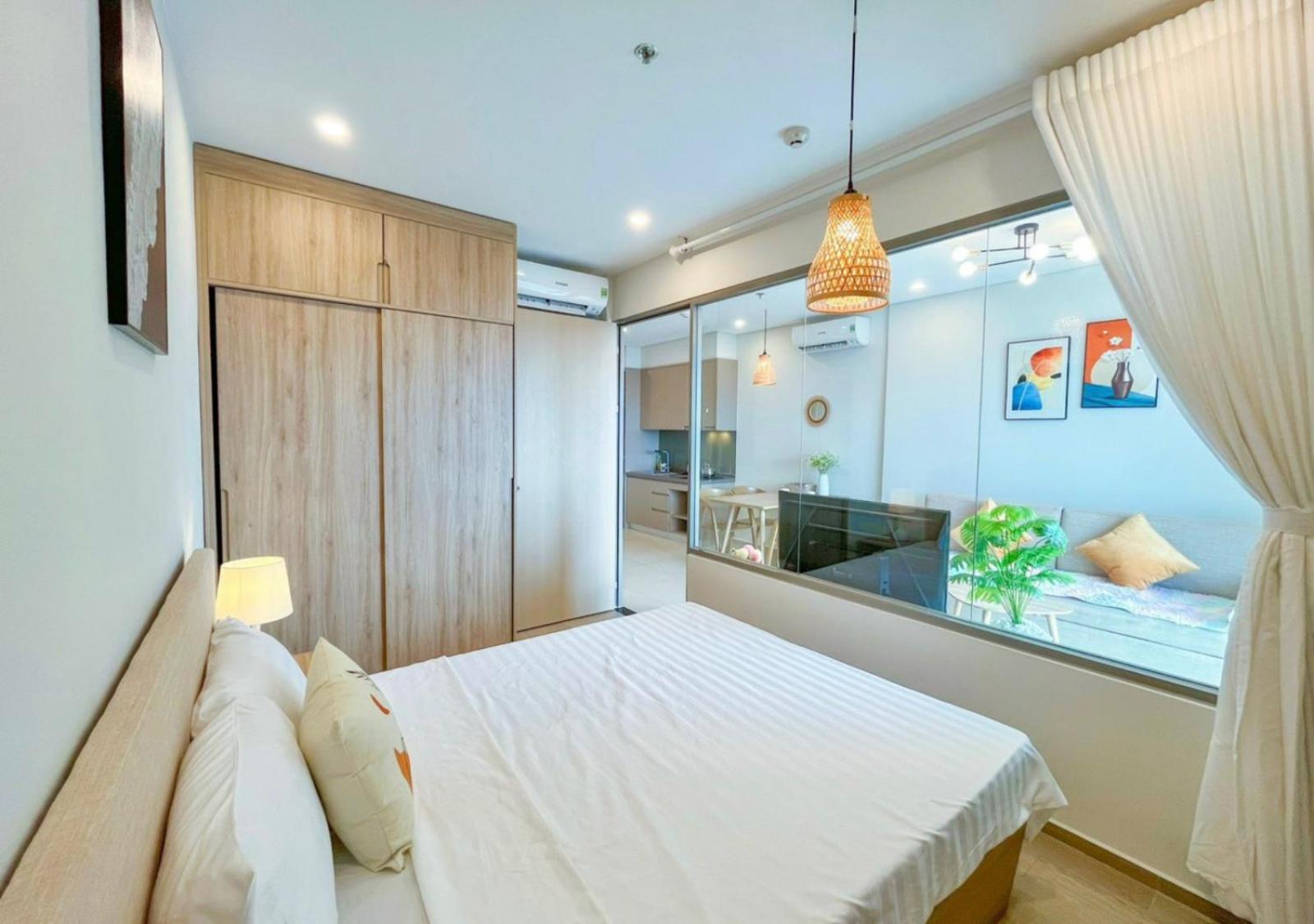 The Song Apartment Sea View - Can Ho Bien Nghi Duong - Hao'S Homestay Vung Tau Exteriör bild