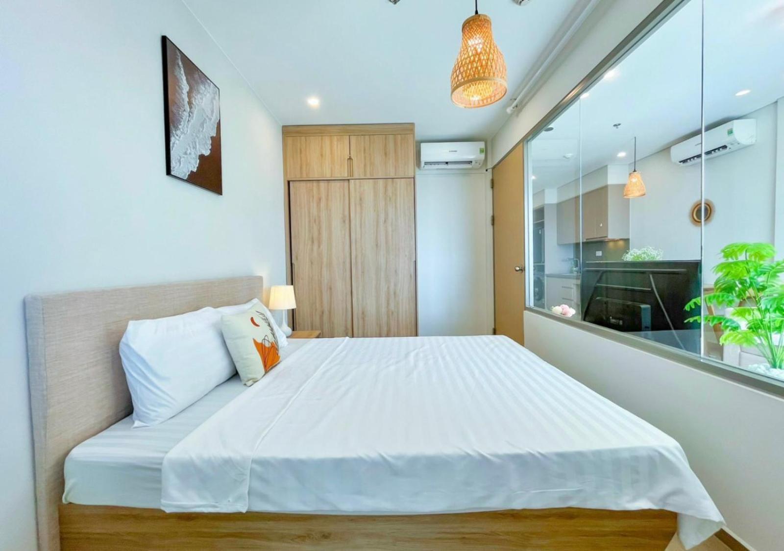 The Song Apartment Sea View - Can Ho Bien Nghi Duong - Hao'S Homestay Vung Tau Exteriör bild