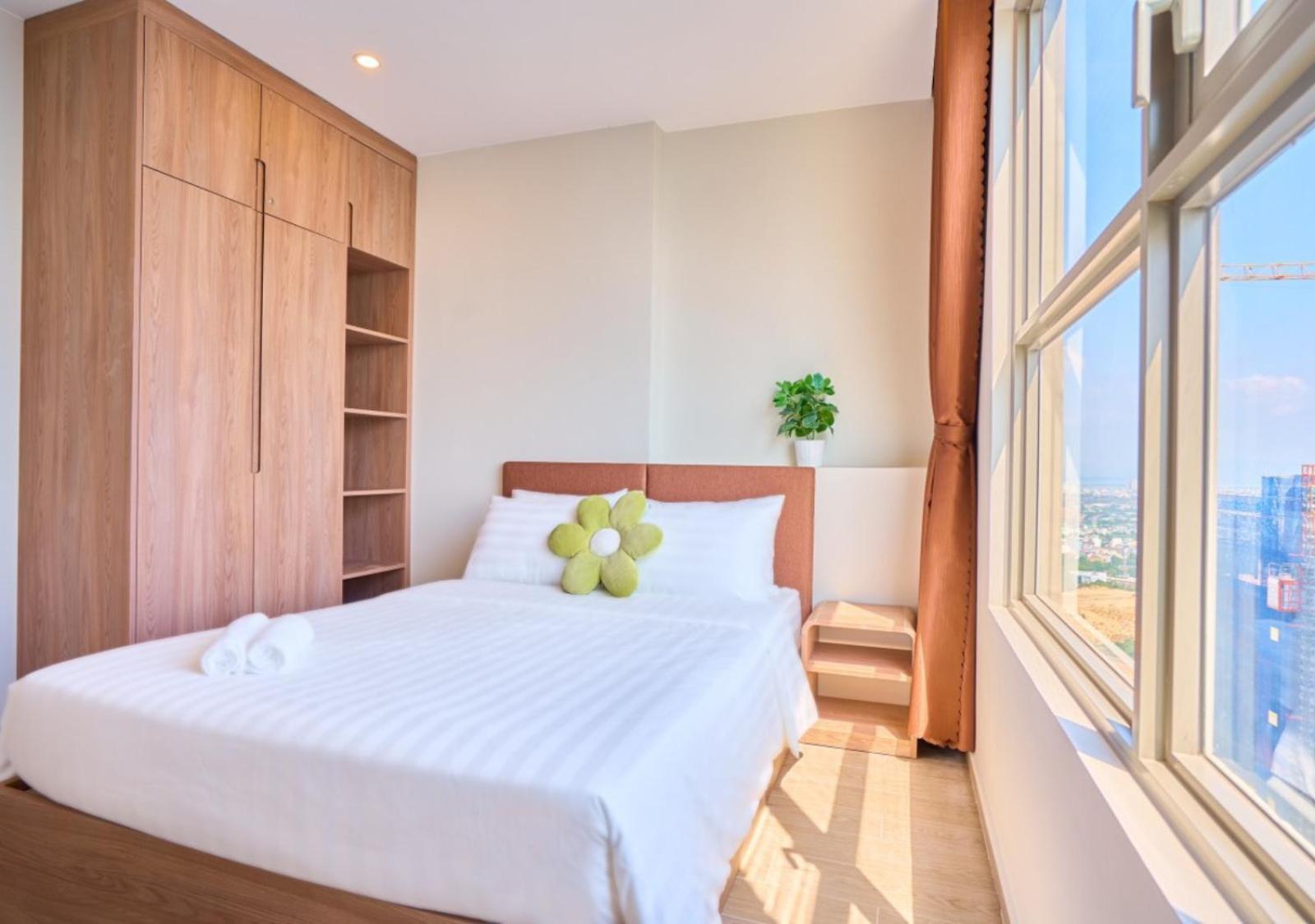 The Song Apartment Sea View - Can Ho Bien Nghi Duong - Hao'S Homestay Vung Tau Exteriör bild