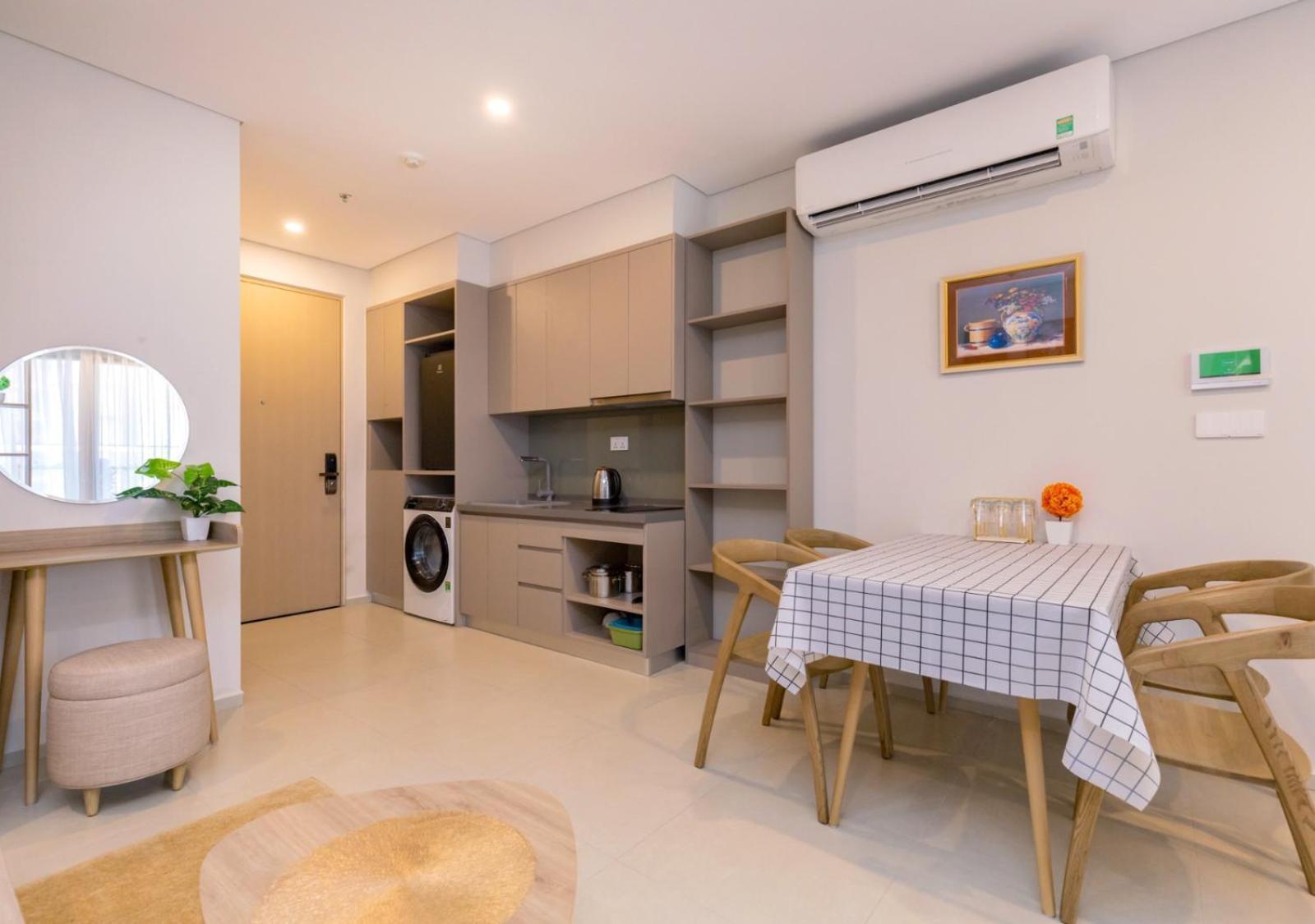 The Song Apartment Sea View - Can Ho Bien Nghi Duong - Hao'S Homestay Vung Tau Exteriör bild
