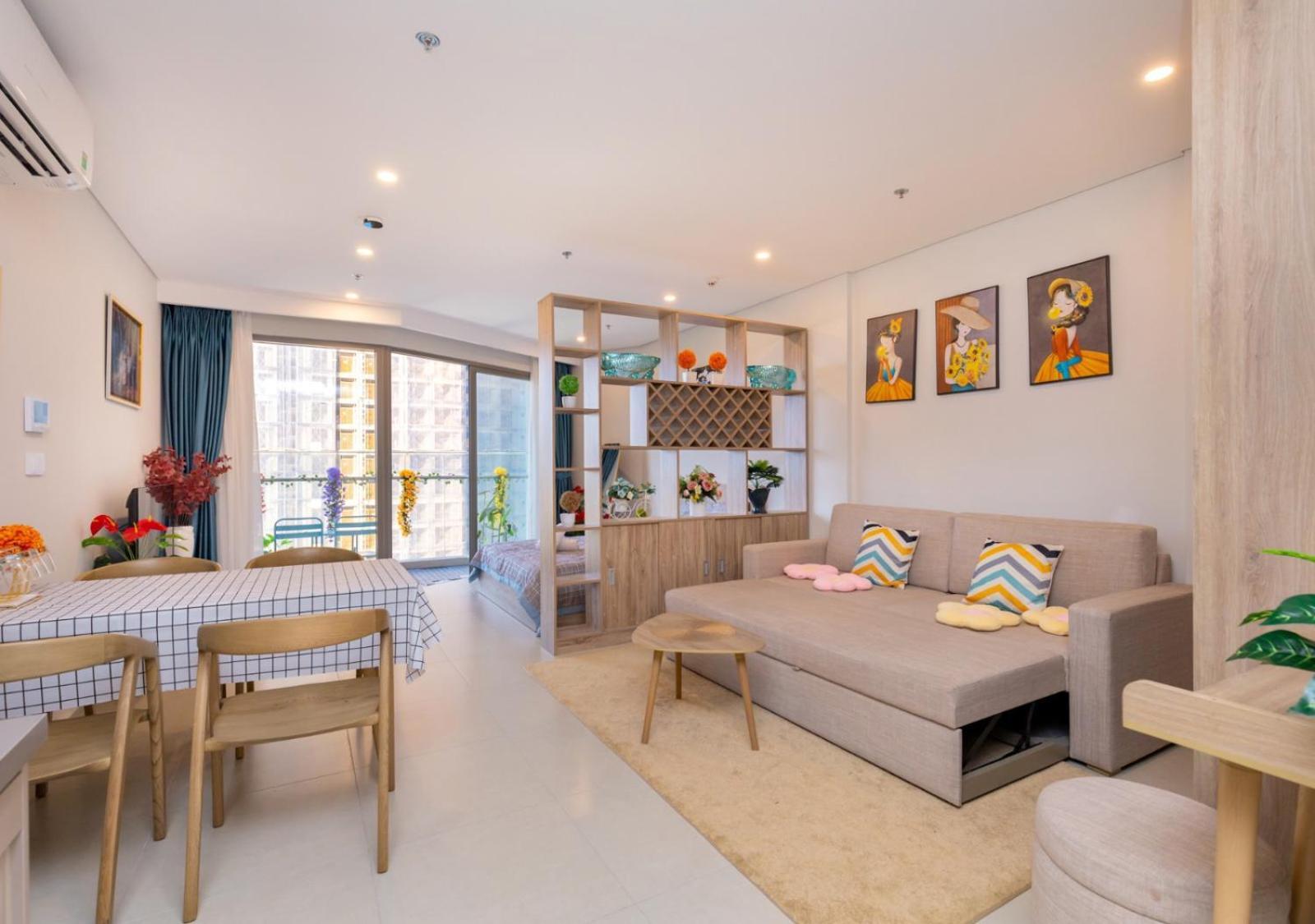 The Song Apartment Sea View - Can Ho Bien Nghi Duong - Hao'S Homestay Vung Tau Exteriör bild