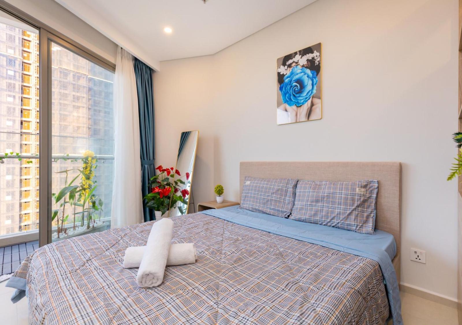 The Song Apartment Sea View - Can Ho Bien Nghi Duong - Hao'S Homestay Vung Tau Exteriör bild
