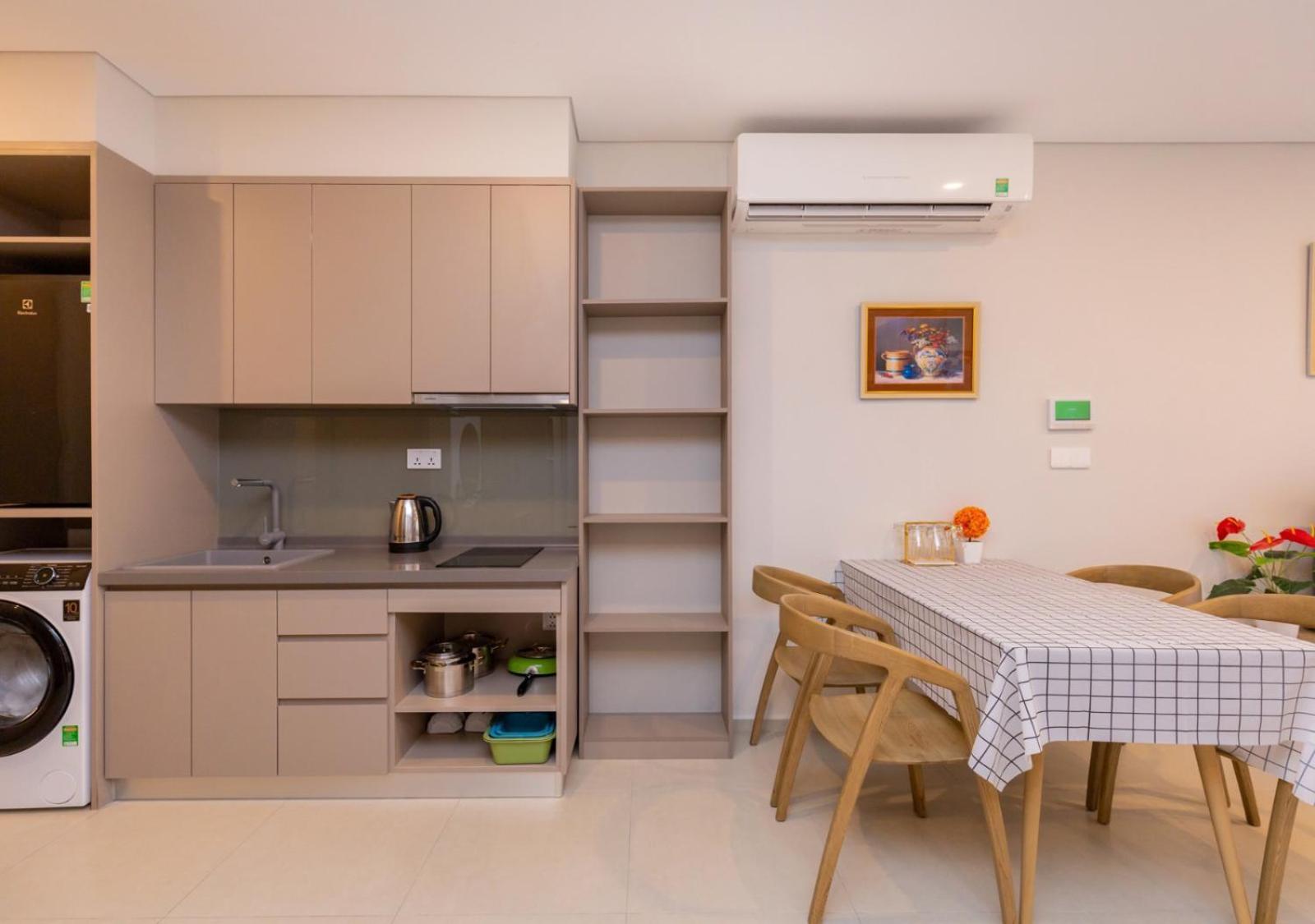 The Song Apartment Sea View - Can Ho Bien Nghi Duong - Hao'S Homestay Vung Tau Exteriör bild