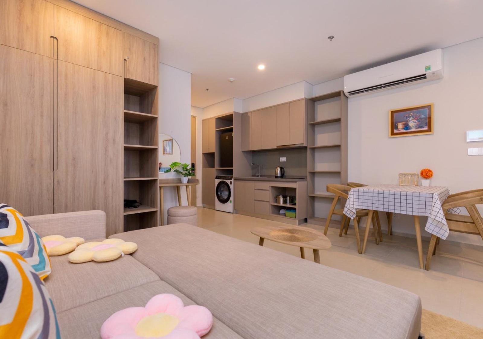 The Song Apartment Sea View - Can Ho Bien Nghi Duong - Hao'S Homestay Vung Tau Exteriör bild