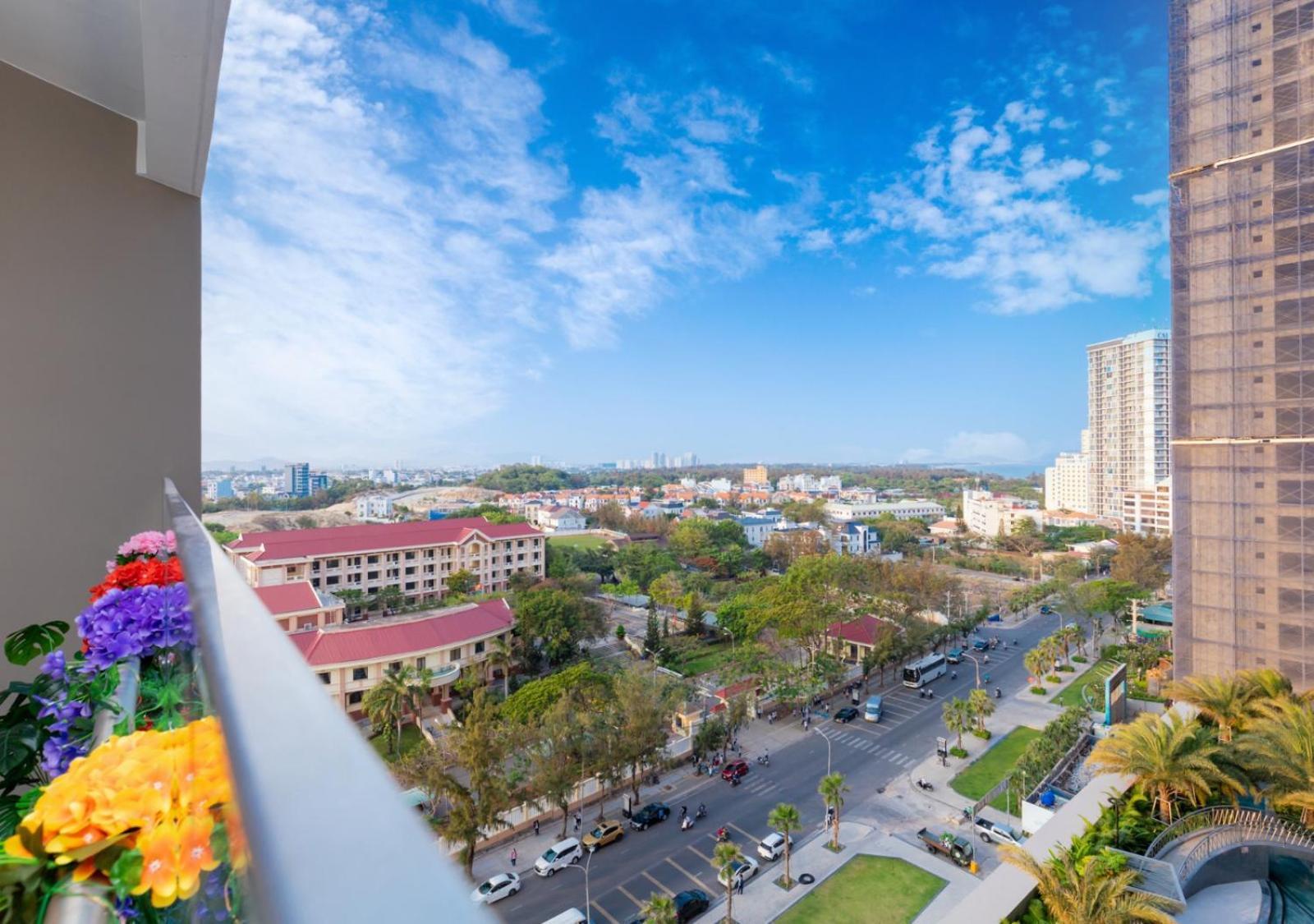 The Song Apartment Sea View - Can Ho Bien Nghi Duong - Hao'S Homestay Vung Tau Exteriör bild